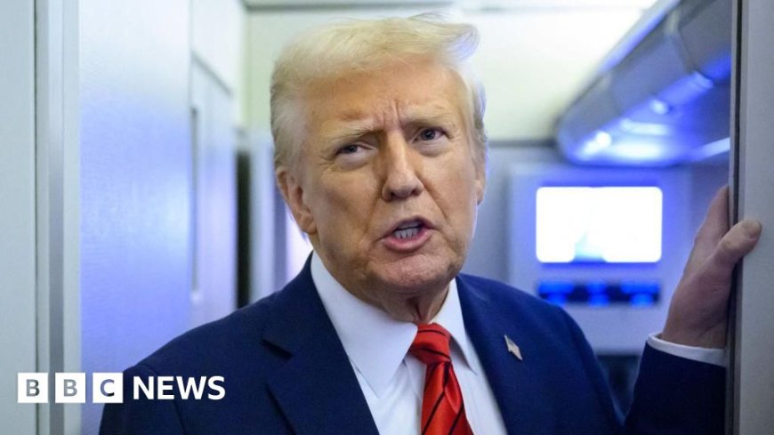 Trump says DeepSeek a 'wake-up call' for US tech firms
