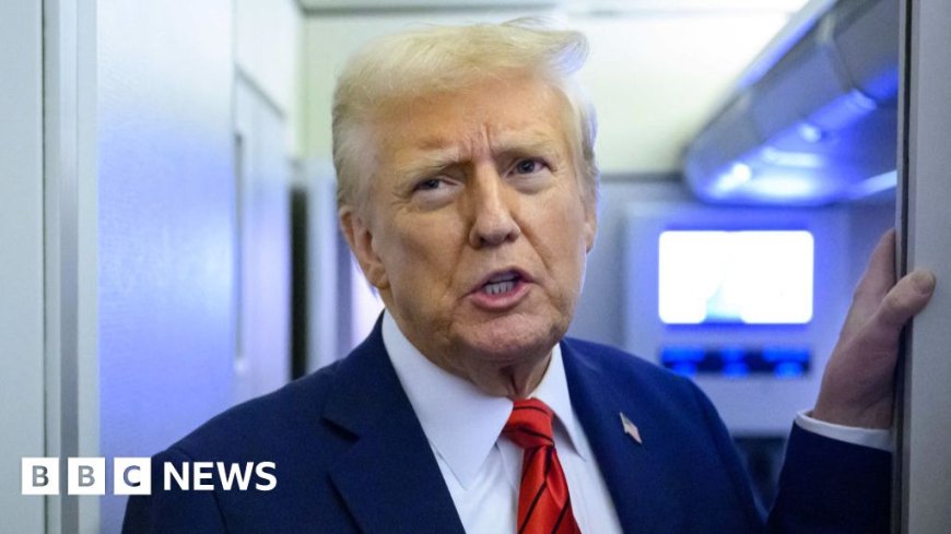 DeepSeek a 'wake-up call' for US tech firms, Trump says