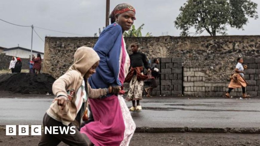 Peace calls mount amid conflict in DR Congo's key city