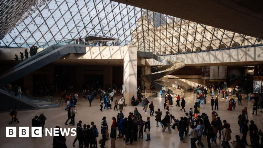 Macron says Mona Lisa to be moved in Louvre overhaul