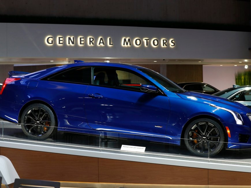 GM stock slumps on tariff fears even as revenues exceed expectations