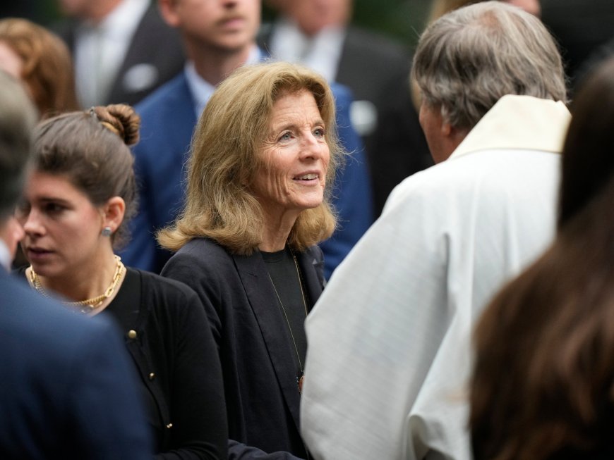 Caroline Kennedy sends letter to US senators calling RFK Jr a ‘predator’
