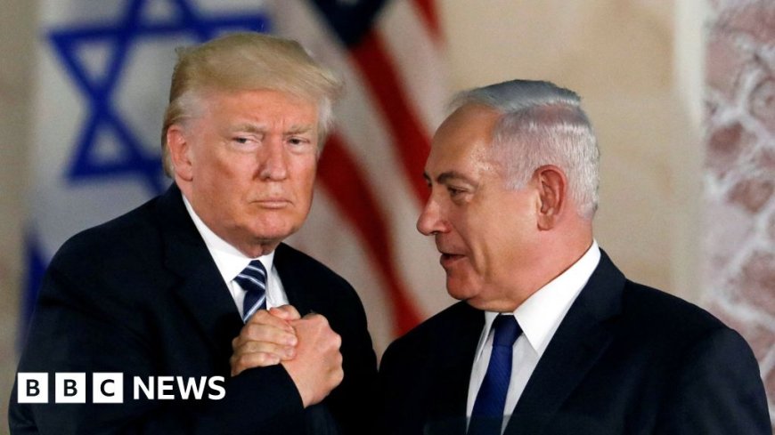Israel's Netanyahu invited to meet Trump at White House next week