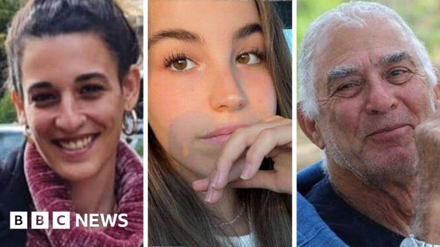 Three Israelis and five Thai hostages expected to be freed next by Hamas