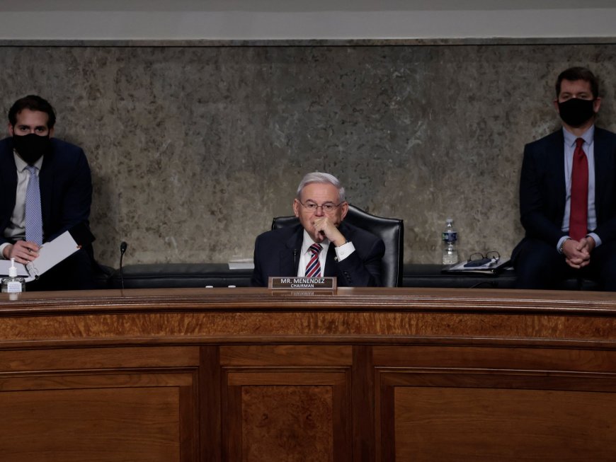 Former US Senator Bob Menendez given 11-year prison sentence for bribery