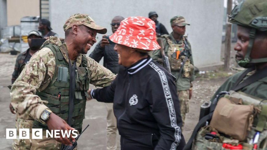 DR Congo president vows 'vigorous' fight to halt M23 rebel advance