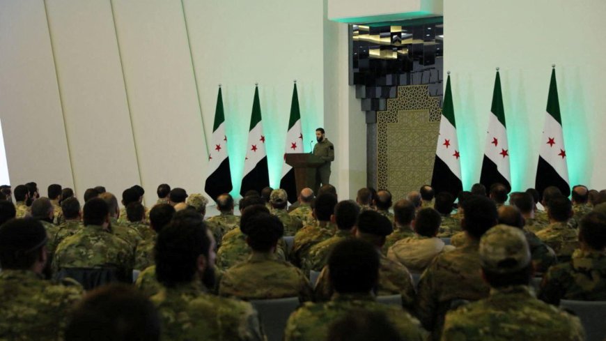 Video: Syria’s al-Sharaa sets out priorities as transitional president