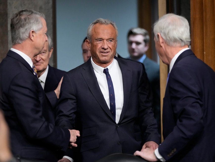 Fact check: RFK Jr’s statements during Senate confirmation hearing