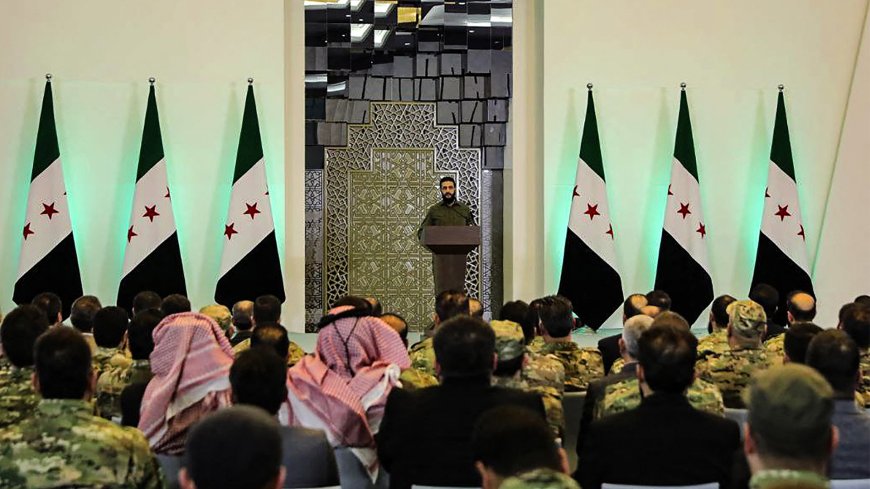 Syria’s new transition as al-Sharaa is named President