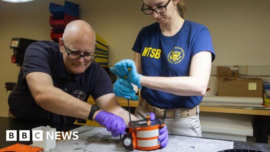 DC plane crash black boxes found as staff shortage claims examined
