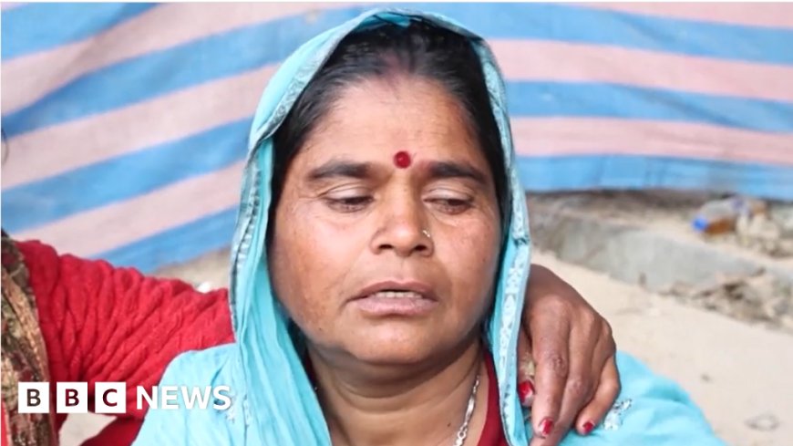 Families mourn loved ones who died in Kumbh Mela crush