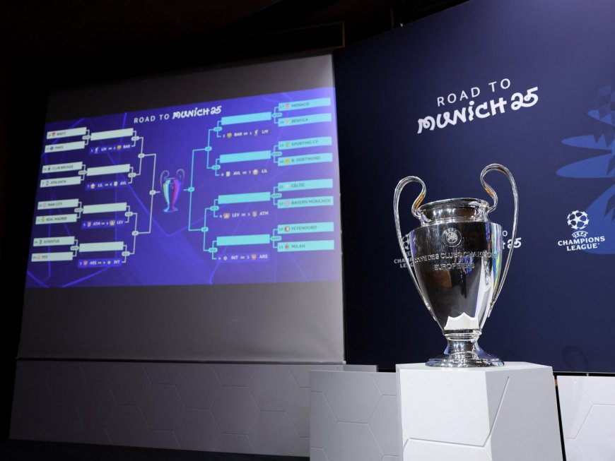 Champions League draw: Real Madrid face Man City in playoff