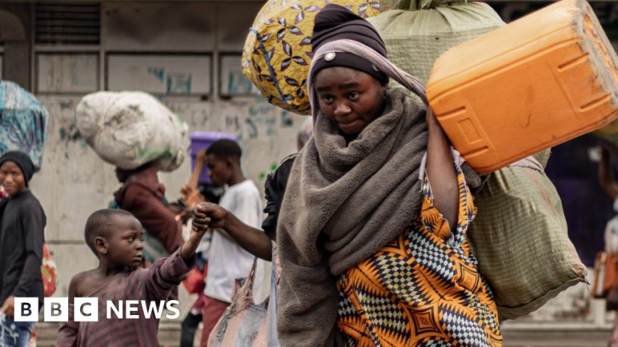 Fierce fighting as DR Congo rebels seek to make further advances