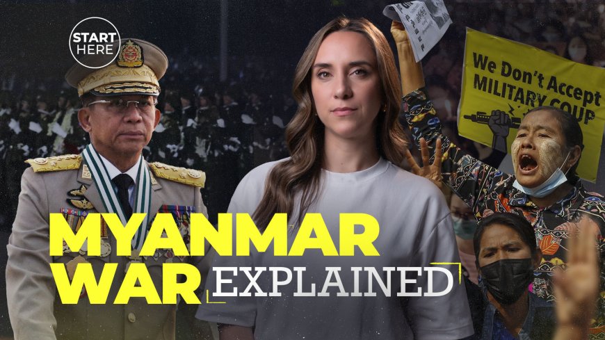 What’s happening in Myanmar? | Start Here