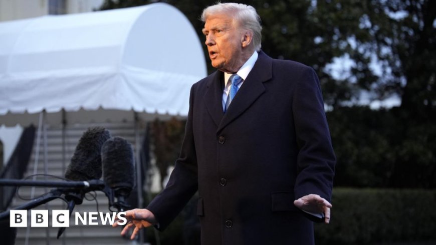 Canada, Mexico and China face tariffs on Saturday, White House says