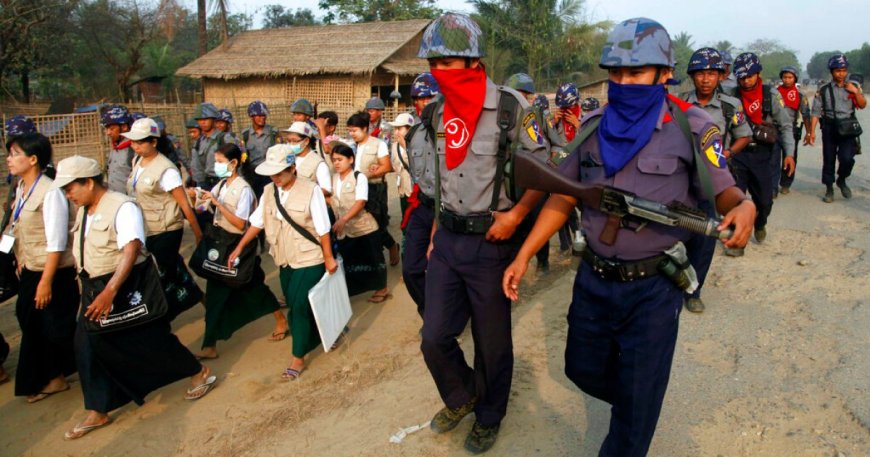 Four years after coup, Myanmar regime prepares for ‘violent, messy’ polls