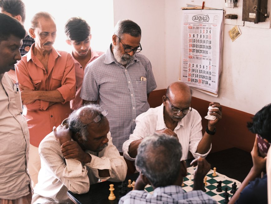 ‘Beautiful board’: How chess saved an Indian village from alcohol, gambling