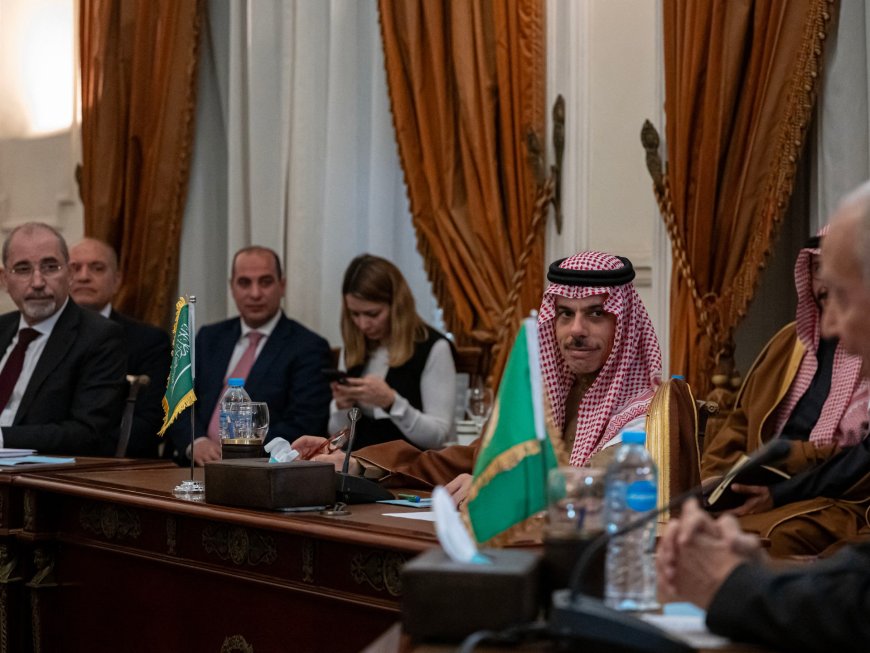 Arab ministers reject Trump’s call to displace Palestinians from Gaza
