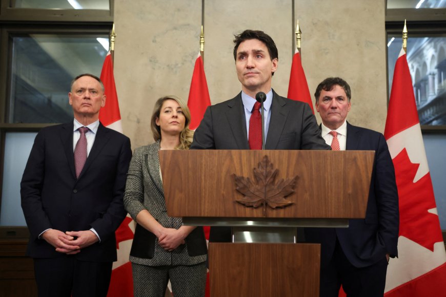 Trudeau says Canada will retaliate by imposing 25% tariffs on US imports