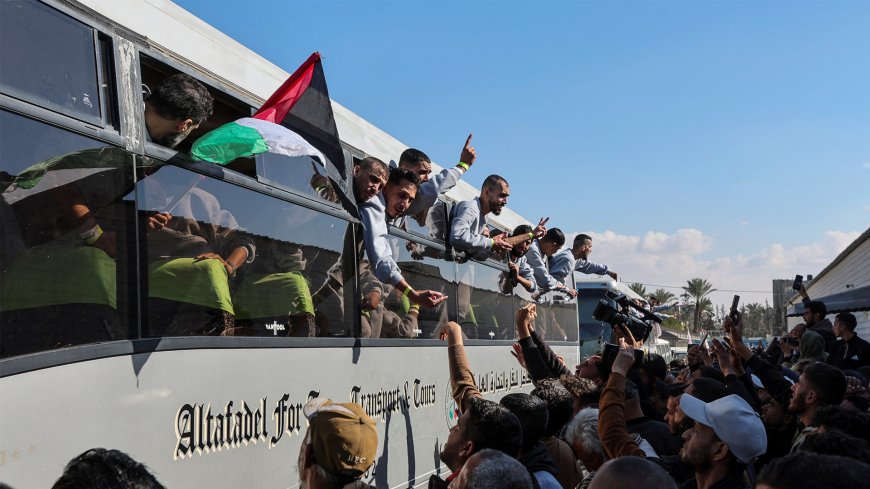 Israel and Hamas complete fourth prisoner-captive exchange