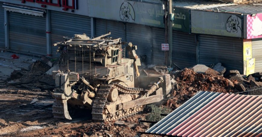 Israel destroys buildings in West Bank’s Jenin after killing elderly man