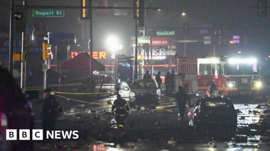 Victims of Philadelphia air ambulance crash named
