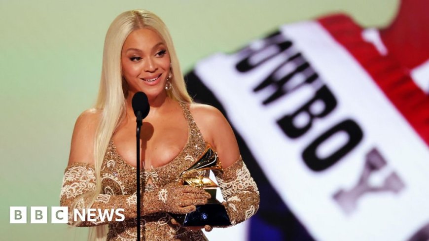 Grammy Awards 2025: Beyoncé wins best country album