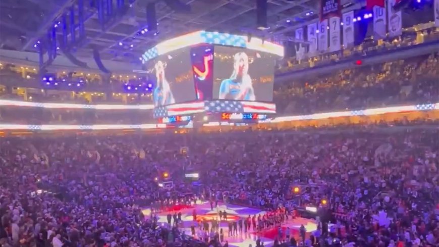US national anthem booed at NBA game in Canada