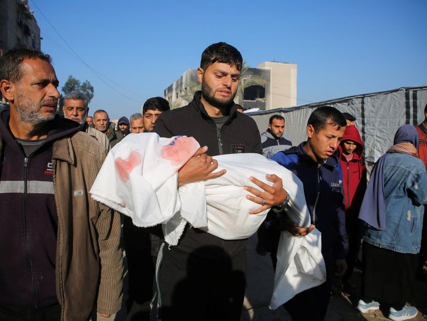 Gaza death toll rises close to 62,000 as missing added