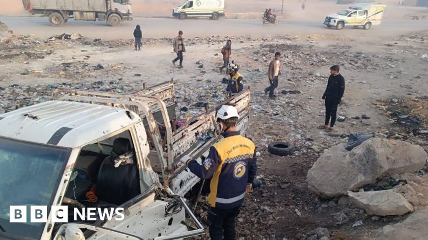 Car bomb blast in northern Syria kills at least 20