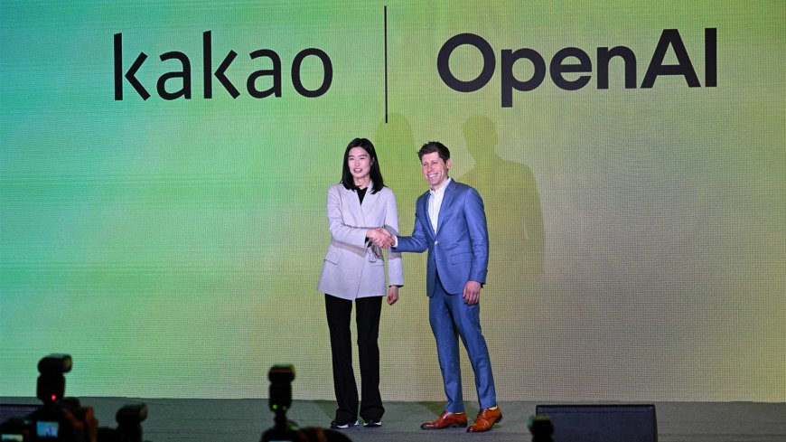 OpenAI joins forces with South Korean tech giant Kakao after DeepSeek scare