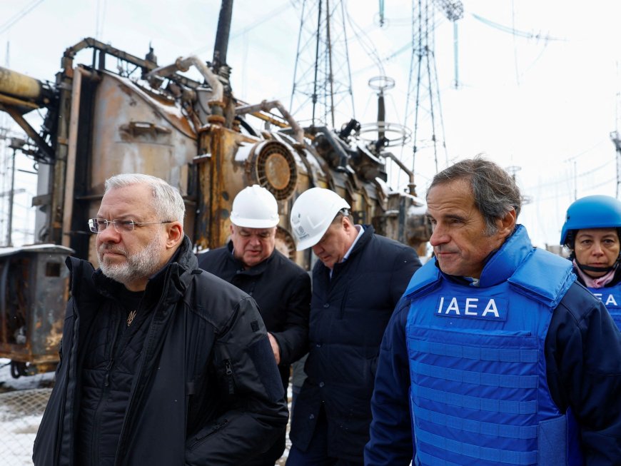 IAEA chief warns of nuclear risk from Russia attacks on Ukraine power grids