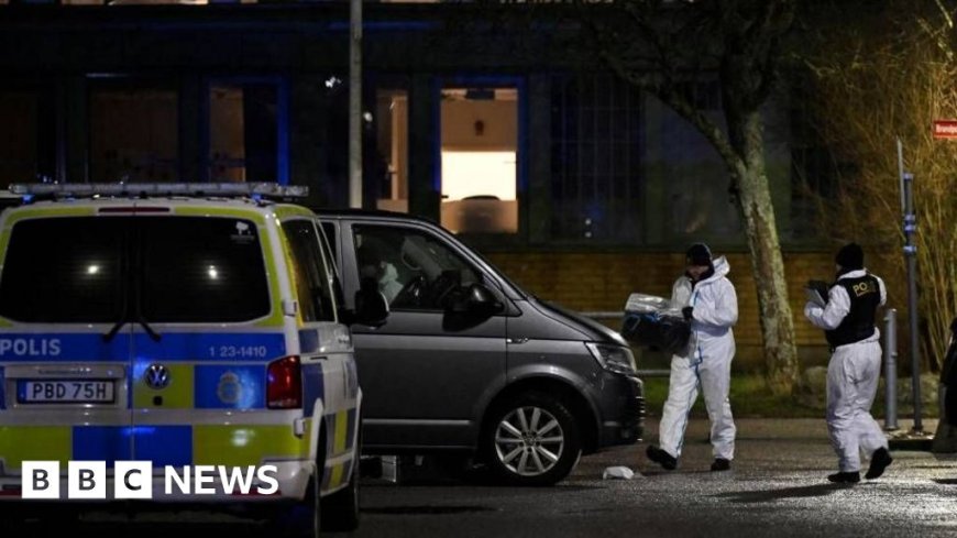 Police say 11 people killed in Sweden school campus shooting