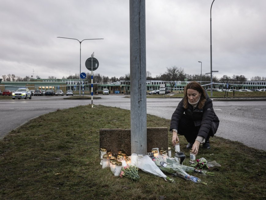 Sweden school shooting: What we know about the victims and attacker
