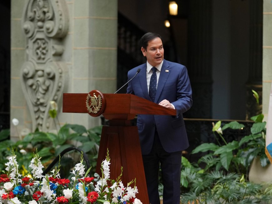 Rubio says people can ‘move back in’ to Gaza after reconstruction