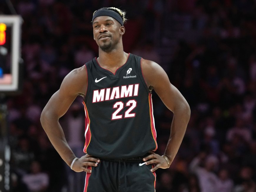 Miami’s Jimmy Butler traded to Golden State Warriors: Reports