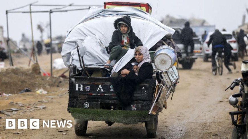 Israel minister tells army to plan for Palestinians leaving Gaza