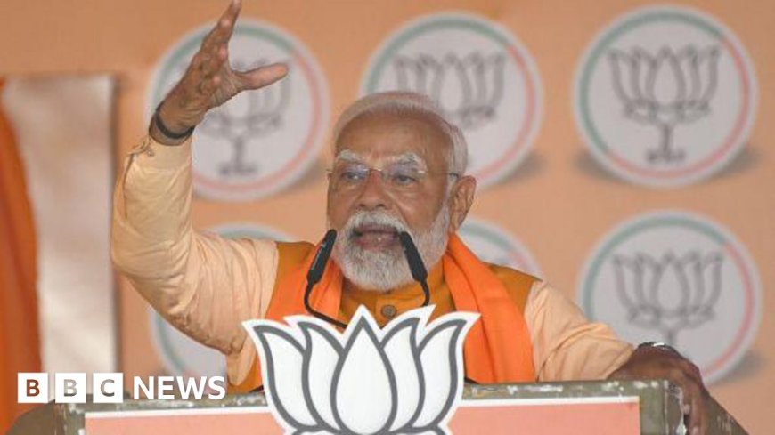 Modi's BJP leads in high-stakes Delhi election