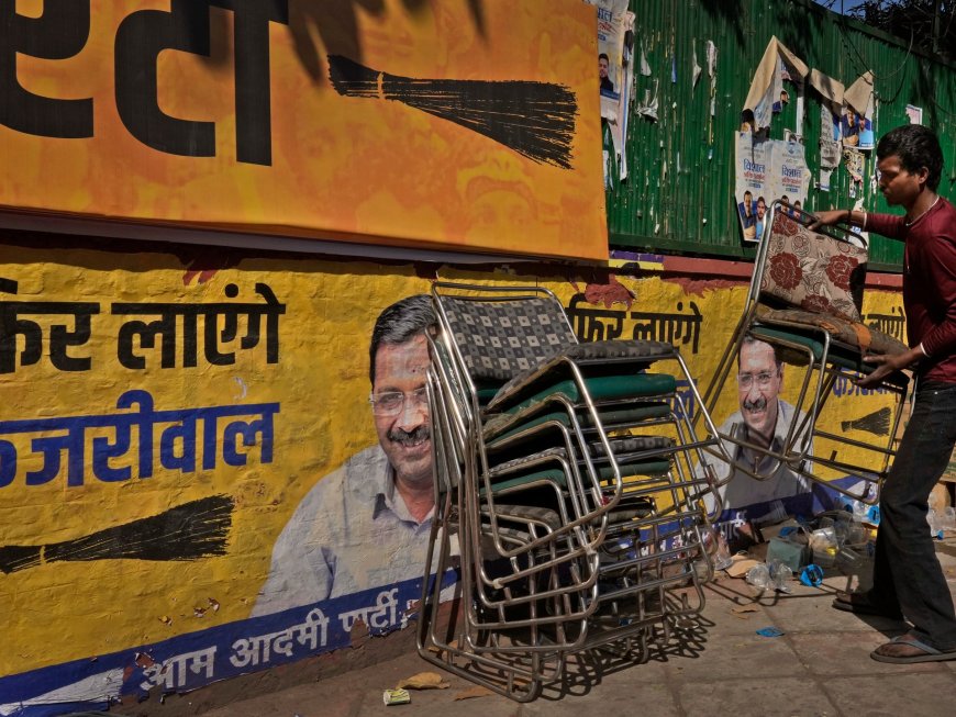 Modi’s BJP romps to Delhi power after 27 years, in big blow to opposition