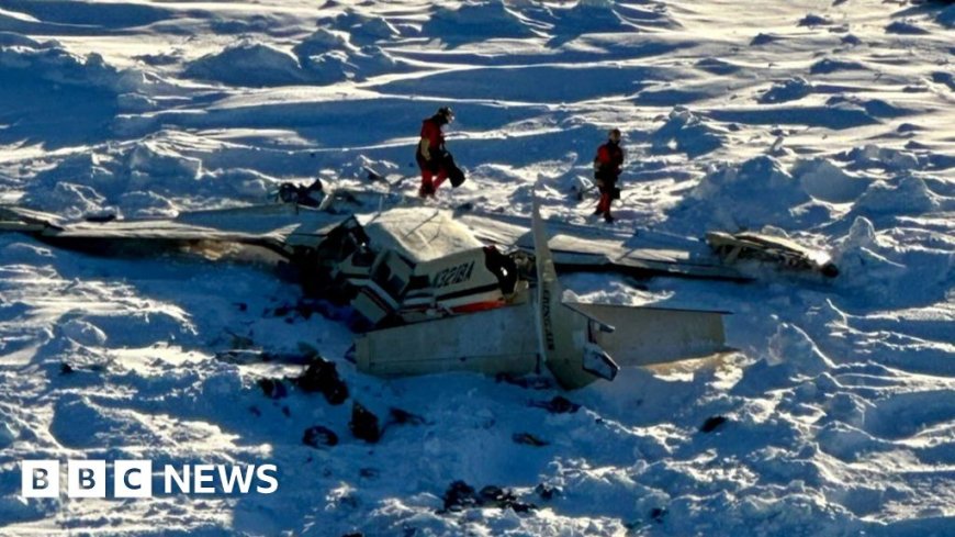 All 10 onboard Alaska plane confirmed dead in crash