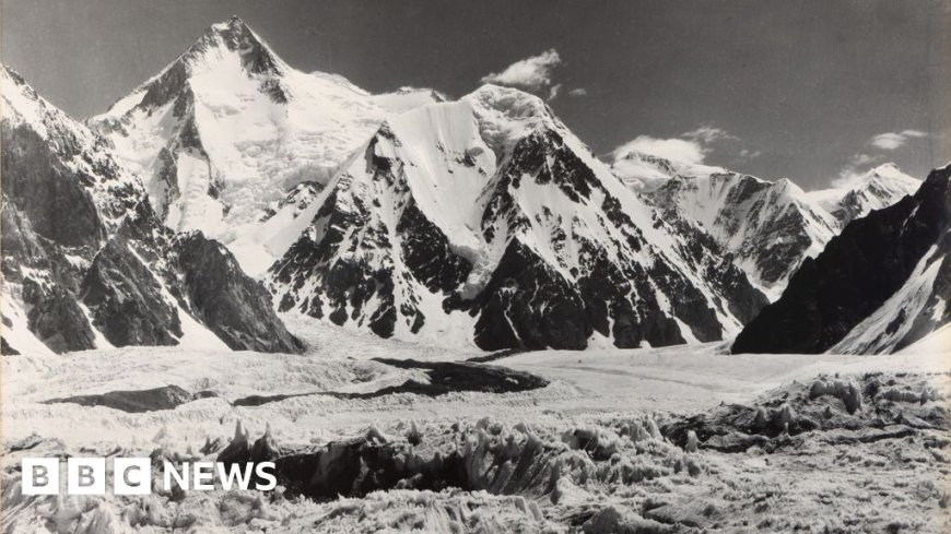 Frozen in time: Rare early images of the Himalayas from Italian pioneer