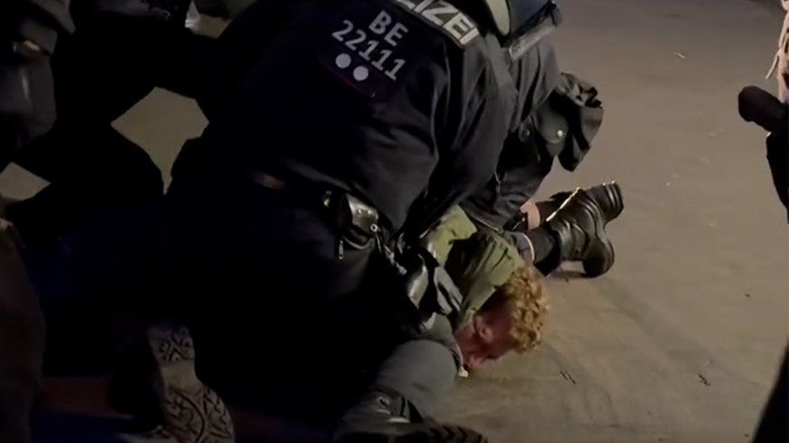German police break up pro-Palestinian protest in Berlin