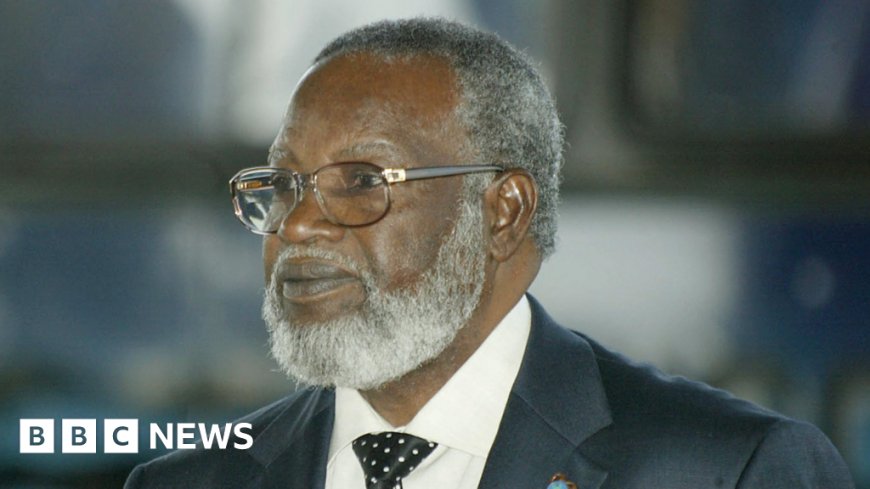 Sam Nujoma, first president of Namibia, dies aged 95