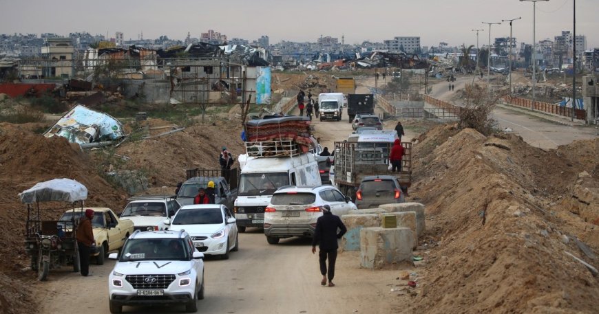 Israeli forces withdraw from Gaza’s Netzarim Corridor