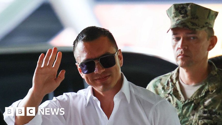 Ecuador election ends in a 'tie' prompting run-off