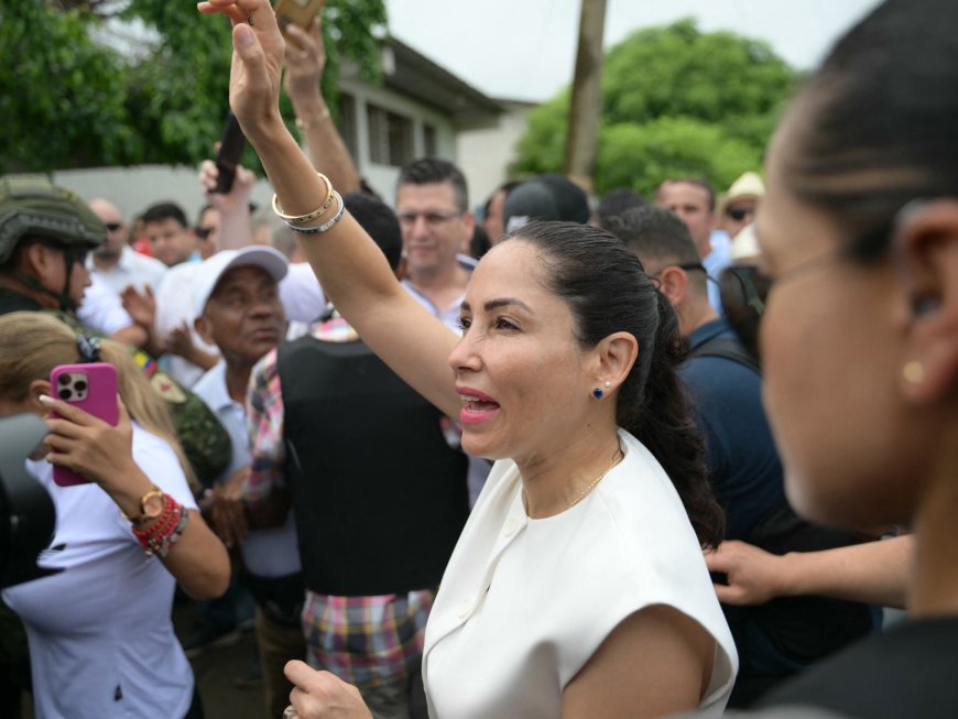 Ecuador set for run-off in presidential election dominated by security