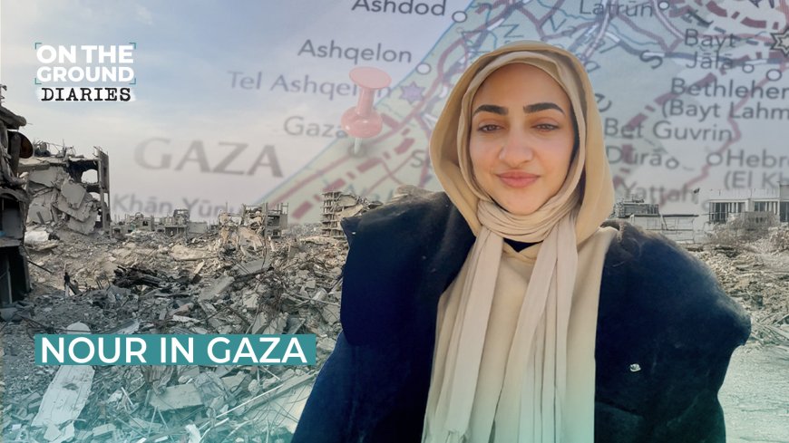 Nour in Gaza