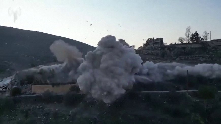 Israel keeps bombing Lebanon despite ceasefire
