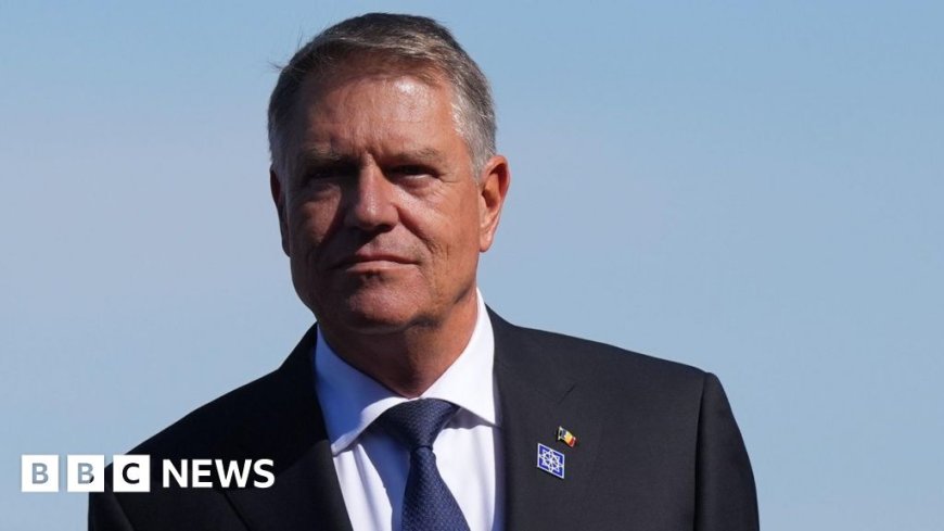 Romanian President Klaus Iohannis resigns ahead of election re-run