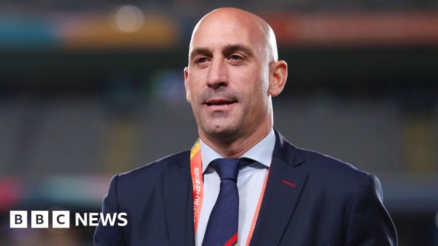 Rubiales tells court Hermoso consented to World Cup kiss